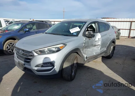 2017 Hyundai Tucson Se from USA, damaged, VIN KM8J33A44HU329508